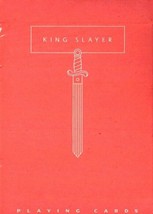 Ellusionist Hot Coral King Slayer Playing Cards - Out Of Print - £15.81 GBP