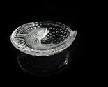 Lalique  Koi Fish Crystal  Ashtray  Signed Authentic 6&quot; Diameter - $245.00