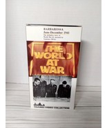 World at War - Volume 5: Barbarossa/June-December 1941 (VHS, 1995) - $5.69