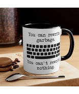 You Can Rewrite - 11oz Motivational Coffee Mug for Writers, Programmers,... - £15.59 GBP