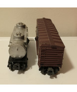 VTG 50s 2 LIONEL O Gauge Post War Trains 3484 Pennsylvania / 6465 Sunaco... - $27.72
