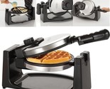 Belgian Waffle Maker Commercial Double Waring Breakfast Iron Kitchen Hea... - £29.64 GBP