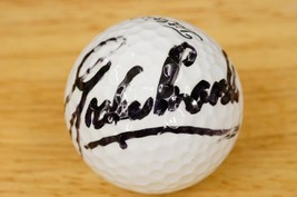 Titleist #4 Golf Ball Black Ink Original Autograph Graham March Australi... - $24.74