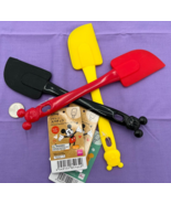 Disney Mickey Mouse Silicone Spatula Set - Stirring up Magic in the Kitc... - £35.04 GBP