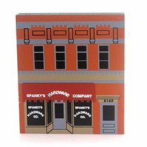 Cats Meow Village Spankys Hardware, Wood, Series Ix 9 Retired, Collectible Build - $7.35