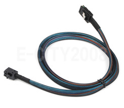 Internal Hd Mini Sas 36Pin Sff-8087 To Mini Sas Sff-8643 Data Cable 1M 1... - £19.85 GBP