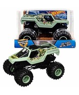 Hot Wheels Year 2017 Monster Jam 1:24 Scale Die Cast Metal Body Official... - £27.96 GBP