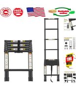 Versatile 6.5FT Heavy Duty Telescopic Ladder - Perfect for Attics, Roofs... - $2,414.79 MXN
