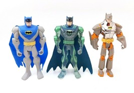 Batman Brave and the Bold Action Toy Figure Fisher-Price lot 3 Armore Green  - £9.54 GBP