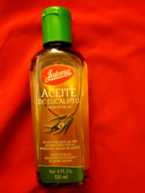 2 Pack Jaloma Eucalyptus Oil Softener Oil 4 Fl Oz EACH/ACEITE De Eucalipto - £12.43 GBP