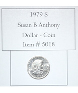 1979 S, Susan B Anthony Dollar Coin, # 5018, dollar coins, vintage coins... - $15.60