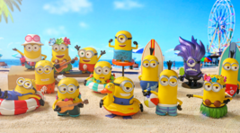 POP MART Minions Holiday Series Summer Beach Confirmed Blind Box Figure TOY HOT！ - £10.95 GBP+