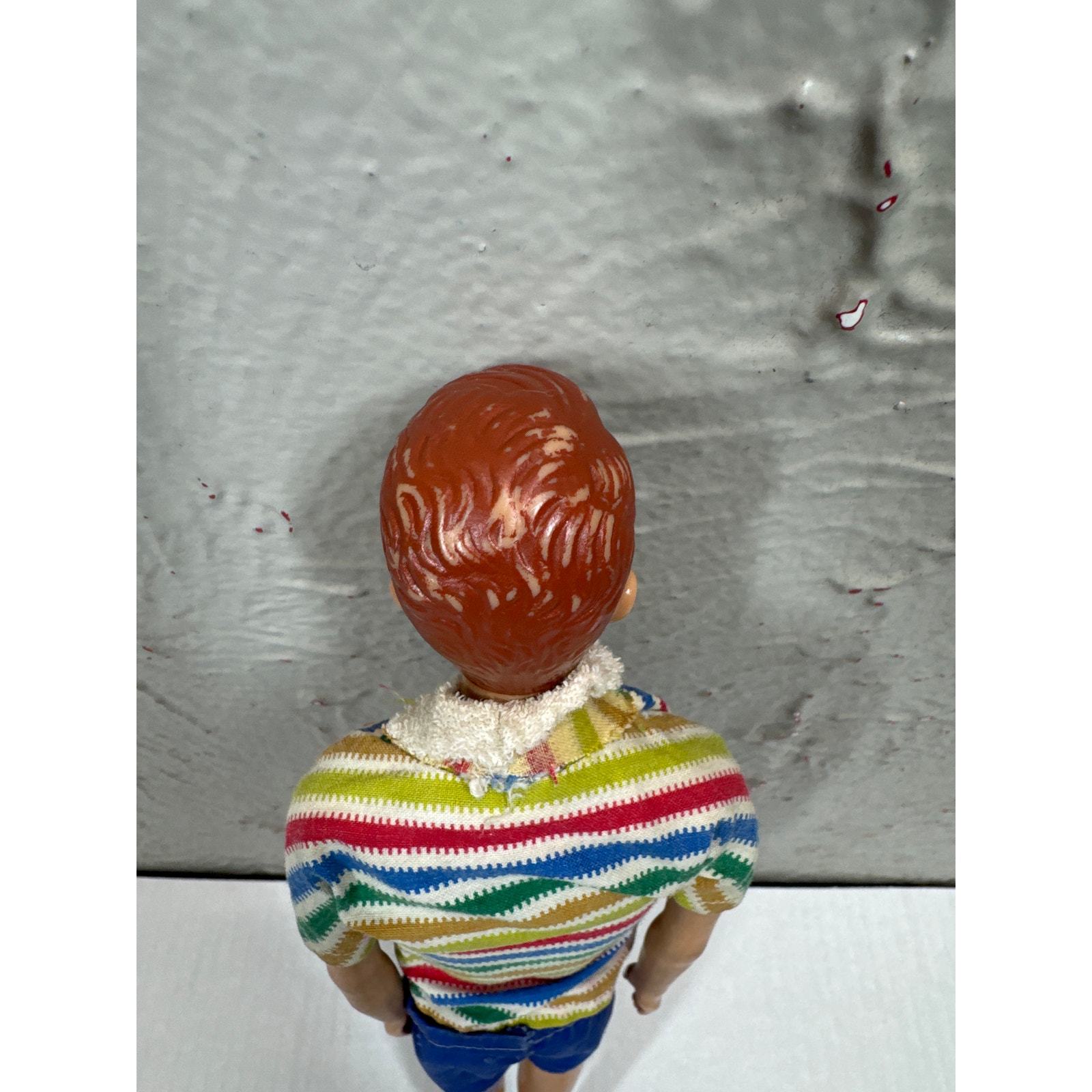 Vintage 1960 Allen Doll Ken's Friend From Barbie Shirt & Shorts Item image 6