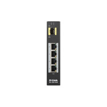 D-Link DIS-100G-5PSW 5-PORT Gigabit Poe Unmanaged Hardened Industrial DIN-RAIL S - £345.23 GBP