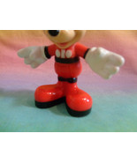 2010 Disney Mickey Mouse Clubhouse Red Suit Mickey Figure Bends at Waist - £2.24 GBP