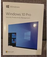 Microsoft Windows 10 Professional Full Version for Windows - New Sealed  - $36.00