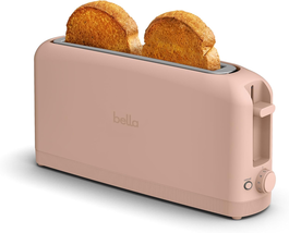 2 Slice Slim Toaster, Fits-Anywhere™ Kitchenware, 6 Setting Shade Control  - $36.40