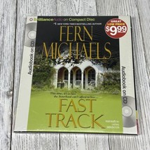 Fast Track (Sisterhood Series) - Audio CD By Michaels, Fern - NEW - $9.69