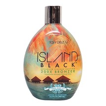 Tan Asz U Island Black Tanning Lotion 13.5 oz - £18.85 GBP
