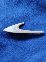 Modernist Otto Robert Bade ORB Signed 925 Sterling Silver Brooch Pin Fre... - €19,80 EUR
