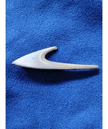 Modernist Otto Robert Bade ORB Signed 925 Sterling Silver Brooch Pin Fre... - €19,68 EUR