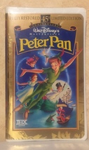 Peter Pan (45th Anniversary Limited Edition) (VHS) - £5.52 GBP