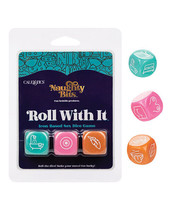 Naughty Bits Roll With It Icon Based Sex Dice - $15.04