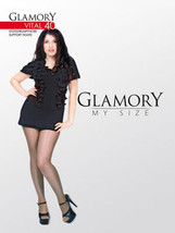 Glamory Vital 40 Light Support tights 40 Denier Style 50124 Black Medium to 4XL  - £18.76 GBP