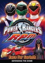 Power Rangers Rpm, Vol. 2 Race For Corinth - Video USA Digital Versatile Disc - £6.80 GBP