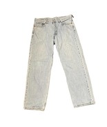Levi&#39;s 550 Relaxed Fit Straight Leg Men Jeans Hi-Rise Cotton Light Wash ... - £22.08 GBP