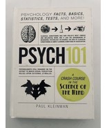 Psych 101 Psychology Facts Basics Statistics Tests and More Paul Kleinma... - £11.24 GBP