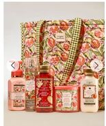 BATH AND BODY WORKS Vera Bradley Exclusive Tote GIFT SET - $99.00