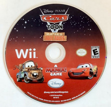 Cars Toon: Mater&#39;s Tall Tales Nintendo Wii 2010 Video Game DISC ONLY pixar - £6.63 GBP