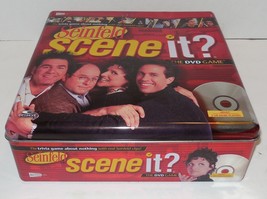 2008 Scene It Seinfeld DVD Game 100% Complete Screen Life - £11.49 GBP