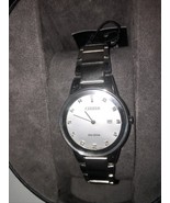 Citizen Eco-Drive Women&#39;s Diamond Accents 28mm White Dial Watch GA1050-51B - €85,79 EUR