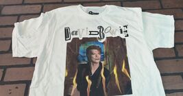 DAVID BOWIE - Retro White T-shirt ~Never Worn~ S M L XL - $9.98 DAVID BOWIE - Retro White T-shirt ~Never Worn~ S M L XL - $9.98