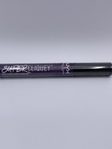 Nyx Super Cliquey Matte Lipstick SCLS10 Ruthless 1.5g/0.05oz New Sealed - £5.31 GBP