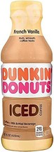 Dunkin&#39; Donuts French Vanilla Iced Coffee Bottle, 13.7 fl oz, 12pk - CASE - $763.22 MXN+