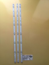 Sony XBR-60X830F Led Strip SVA600A38 (Lot Of 3x Strips) - £15.73 GBP