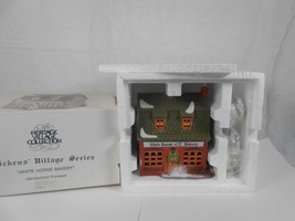 DEPT 56 DICKENS VILLAGE &quot;WHITE HORSE BAKERY&quot; #5926-9 BRAND NEW - $14.31
