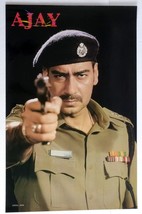 Bollywood Actor Ajay Devgan Original Poster India Actor 21 inch x 33 inch - £38.47 GBP