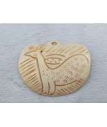 Ciondolo incisione enorme unico in osso nordico epoca vichinga circa 100ad - €48,10 EUR