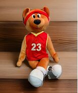 Vintage DFI LeBron James Cavs #23 Plush 32" Bear Rare-HTF - $173.25