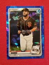 2020 Bowman Draft Chrome Sapphire Heliot Ramos #BD-79 San Francisco Giants - £1.99 GBP