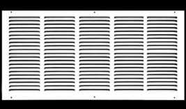 HVAC Premium 25&quot; x 10&quot; Return Air Grille - Sidewall and Ceiling Duct Cov... - $729.07 MXN