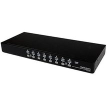 StarTech.com 16 Port Rackmount USB KVM Switch Kit with OSD and Cables - 1U (SV16 - £657.01 GBP