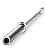 Yaheetech 7- Foot Olympic Bar Barbell w/Two Collars - Solid Iron Weighte... - $6,004.07 MXN