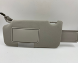 2010-2014 Subaru Legacy Driver Sun Visor Sunvisor Gray Illuminated OEM G... - $49.49