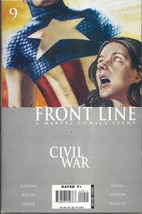 (CB-51) 2006 Marvel Comic Book: Civil War Frontline #9 - £2.40 GBP