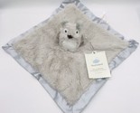 Cloud Island Owl Lovey Baby Security Blanket Soother Satin Trim Gray Target - $24.99
